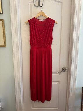 Anthropologie Tracy Reese Pleated Dress